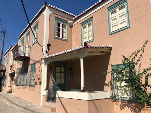 Vakantiehuis Palio Limani House Spétses